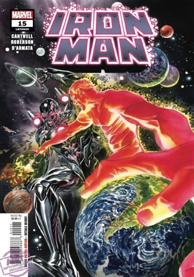 Iron Man #15