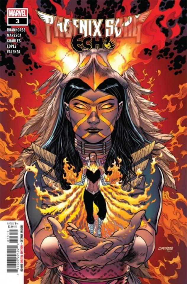 Phoenix Song: Echo #3 cover