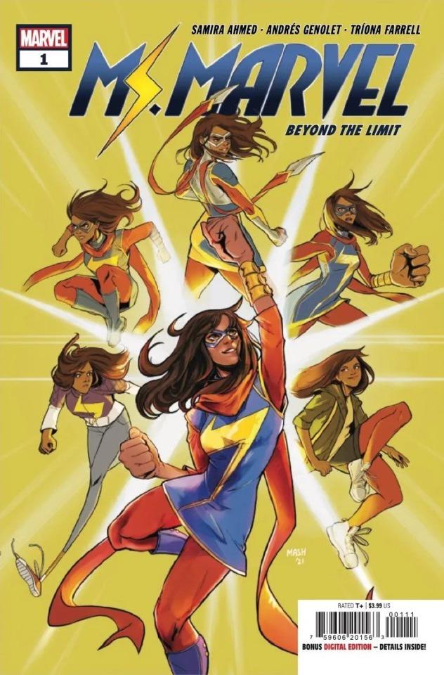 Ms. Marvel: Beyond the Limit cover — © Marvel