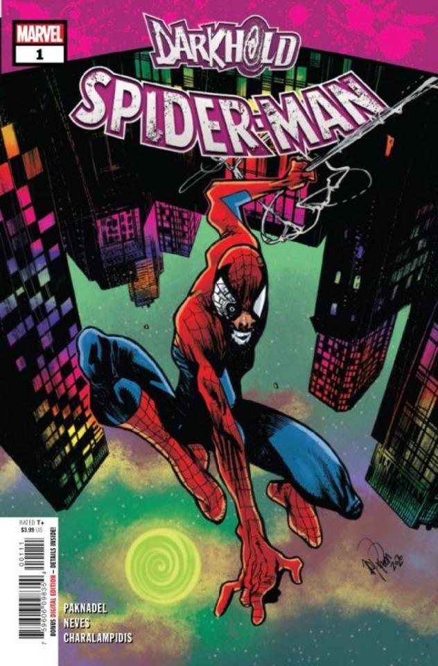 The Darkhold: Spider-Man