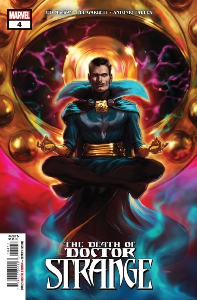 Death of Doctor Strange #4