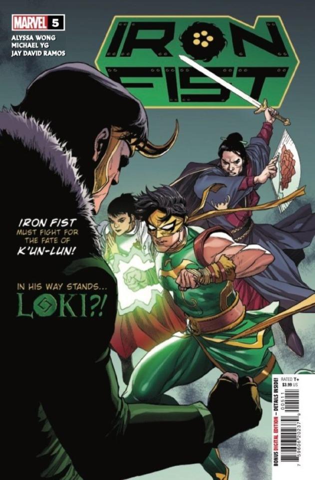 Iron Fist #5