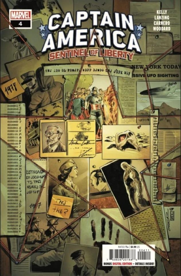Captain America: Sentinel of Liberty #4