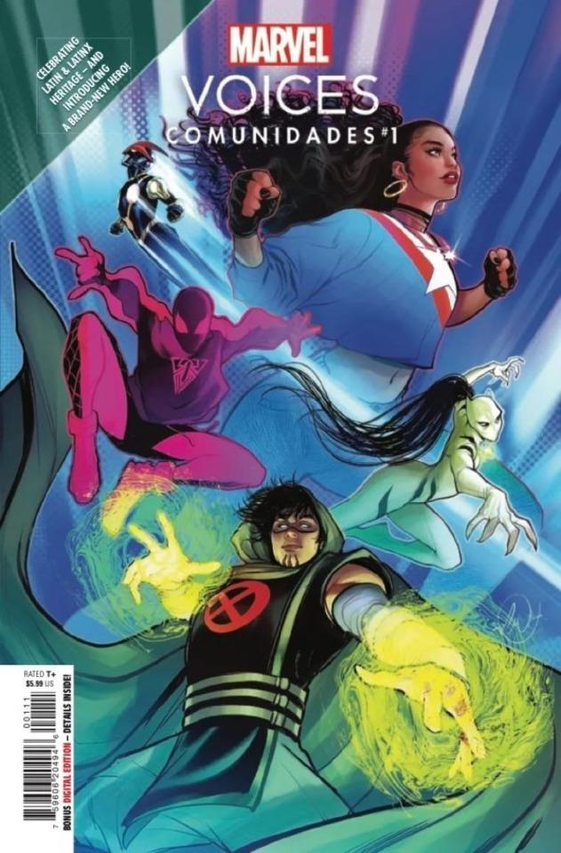 Marvel Voices: Comunidades cover — © Marvel
