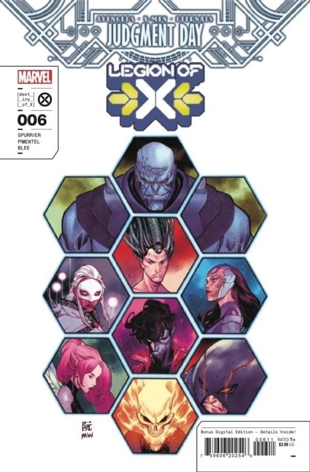 Legion of X #6