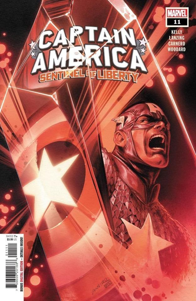 Captain America: Sentinel of Liberty #11