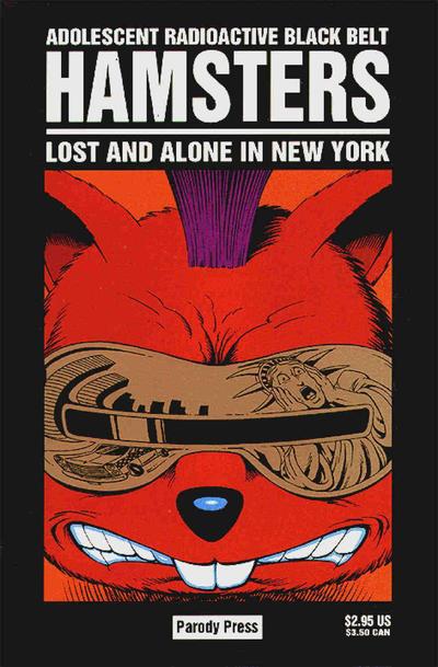 Adolescent Radioactive Black Belt Hamsters: Lost and Alone in New York