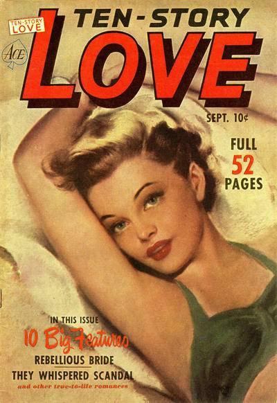 Ten-Story Love #178 cover