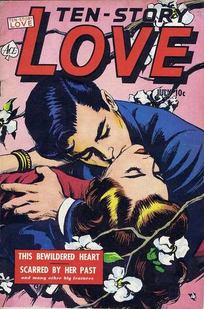 Ten-Story Love #183 cover
