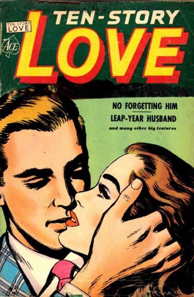 Ten-Story Love #184 cover
