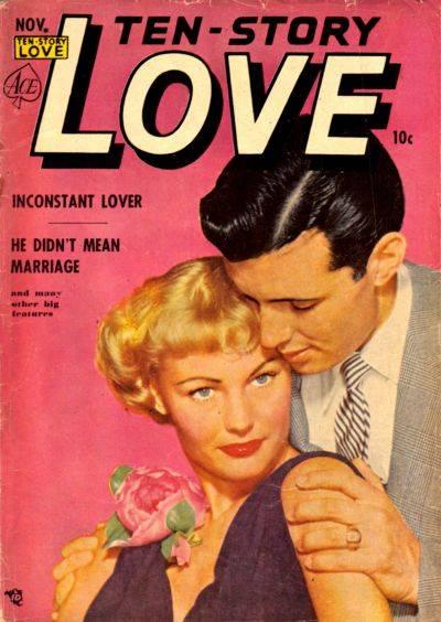 Ten-Story Love #185 cover