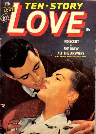 Ten-Story Love #187 cover