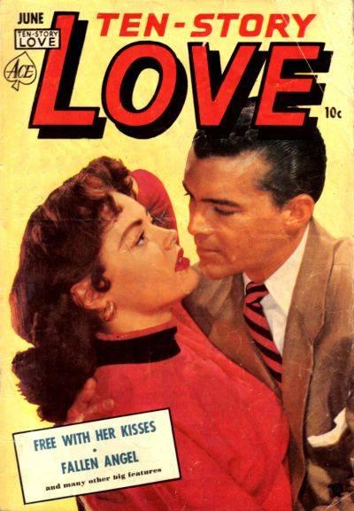 Ten-Story Love #189 cover
