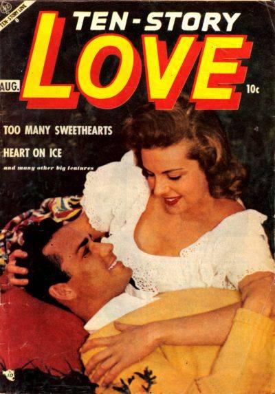 Ten-Story Love #190 cover