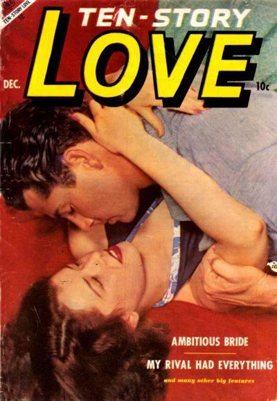 Ten-Story Love #192 cover
