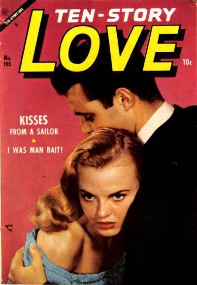 Ten-Story Love #195 cover