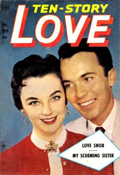 Ten-Story Love #200 cover