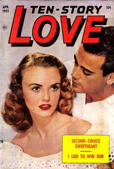 Ten-Story Love #201 cover