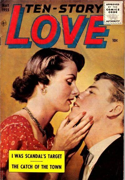 Ten-Story Love #202 cover