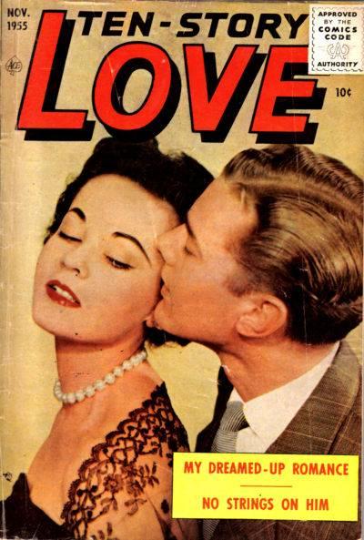 Ten-Story Love #205 cover