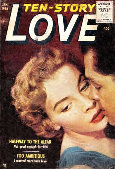 Ten-Story Love #206 cover