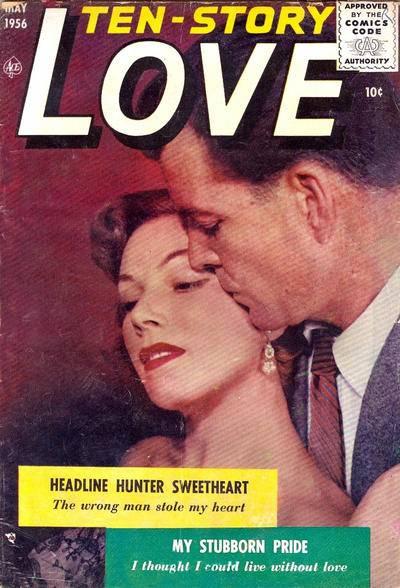Ten-Story Love #208 cover