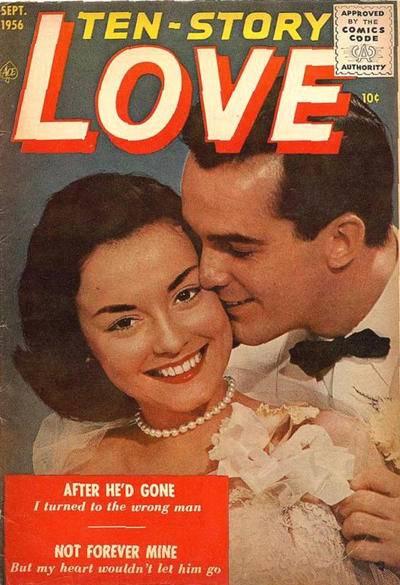 Ten-Story Love #210 cover
