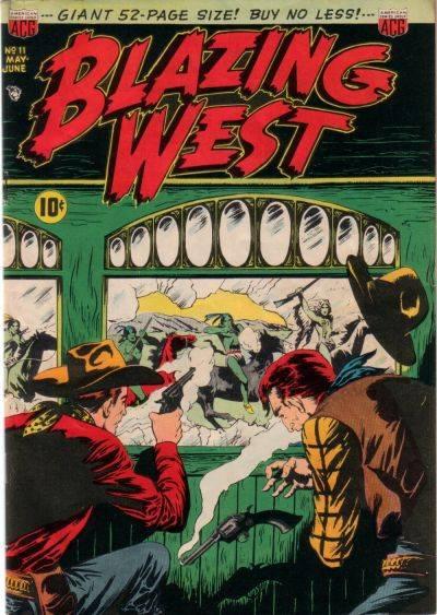 Blazing West #11