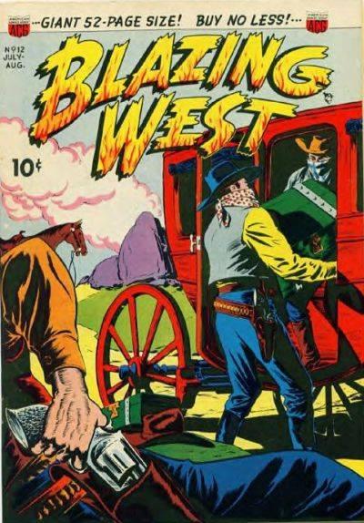 Blazing West #12
