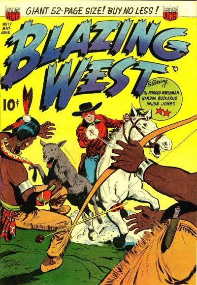 Blazing West #17