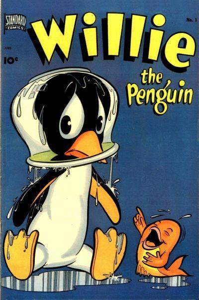 Willie The Penguin cover — © Pines Publishing