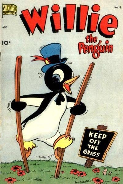 Willie The Penguin #4