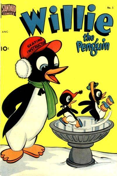 Willie The Penguin #5