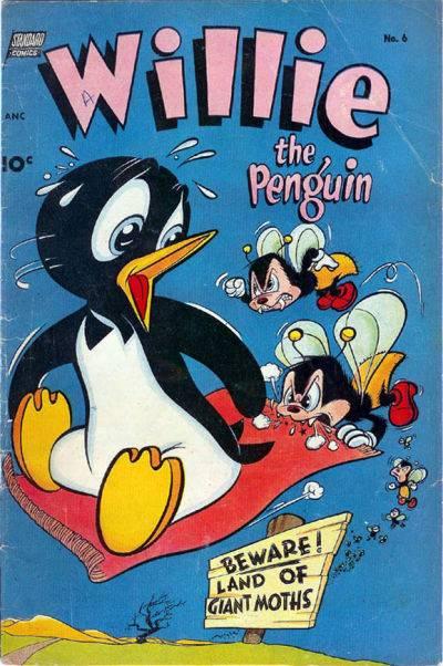 Willie The Penguin #6