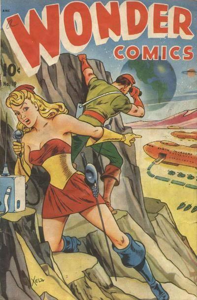 Wonder Comics #19