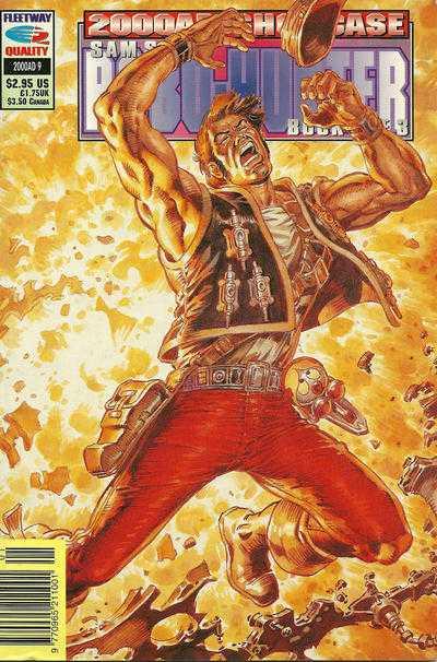 2000 A. D. Showcase #9