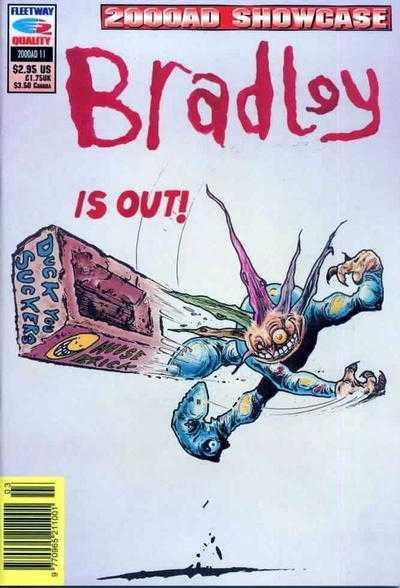 2000 A. D. Showcase #11