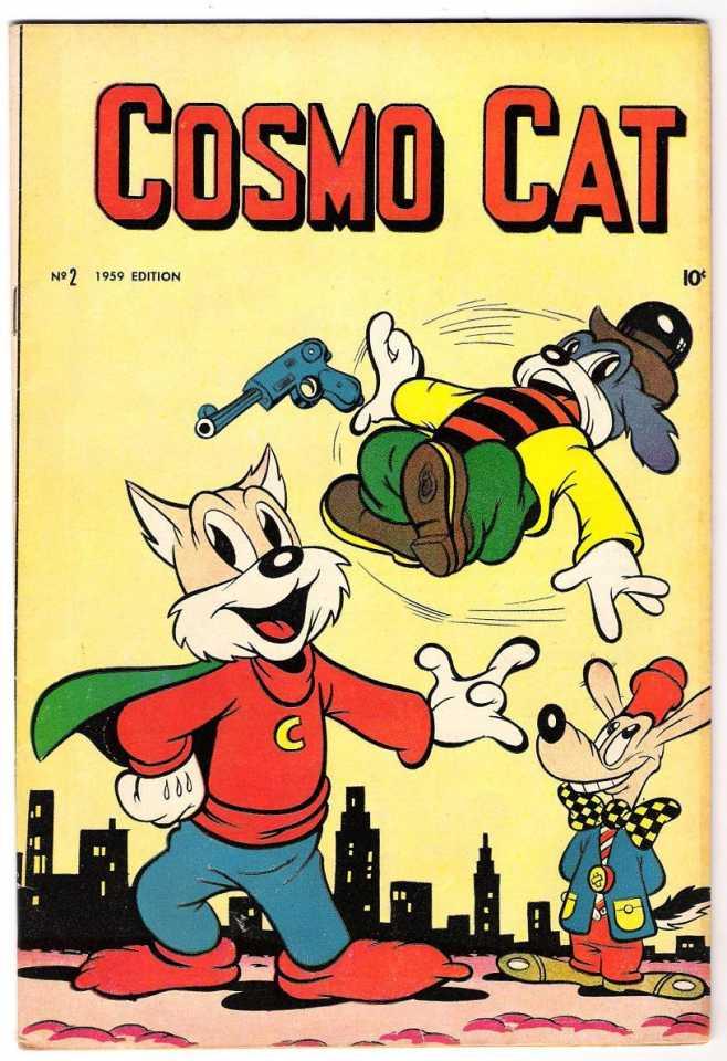 Cosmo Cat cover — © Green Publishing