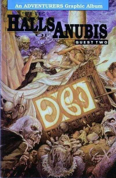 Adventurers: The Halls of Anubis: Quest Two cover — © Malibu
