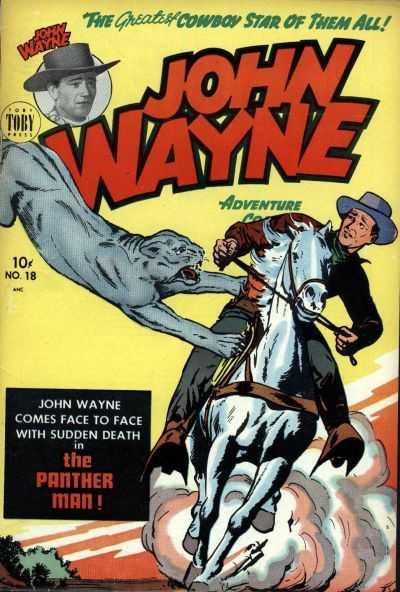 John Wayne Adventure Comics #18