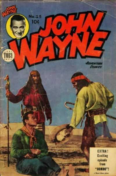John Wayne Adventure Comics #25
