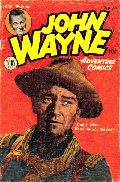 John Wayne Adventure Comics #28