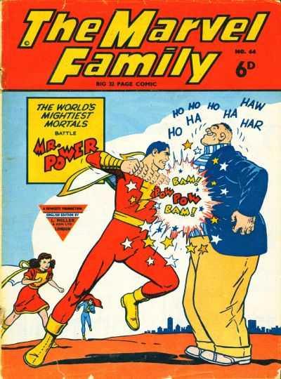 The Marvel Family