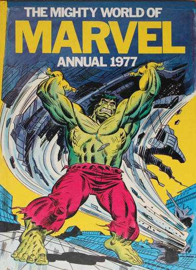 Mighty World of Marvel Annual