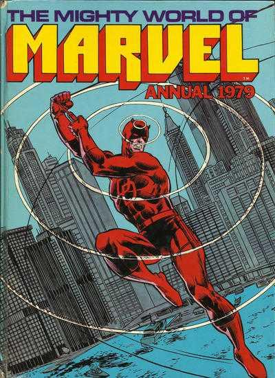 Mighty World of Marvel Annual #1979