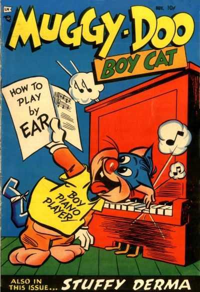 Muggy-Doo Boy Cat #3