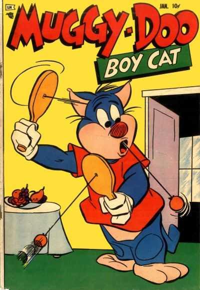 Muggy-Doo Boy Cat #4