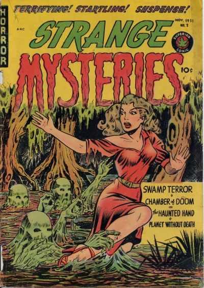Strange Mysteries #2