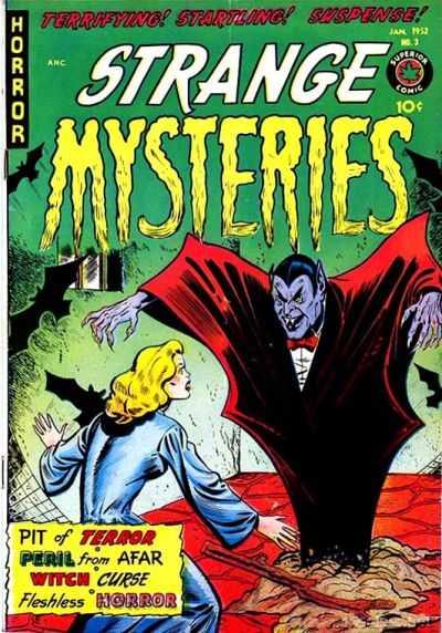 Strange Mysteries #3