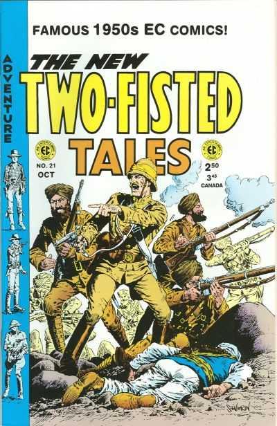 Two-Fisted Tales #21